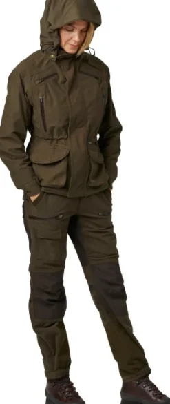 Chevalier Metsästystakit/Vedenpitävät Metsästystakit^Pointer Pro 2.0 -naisten metsästystakki, vihreä