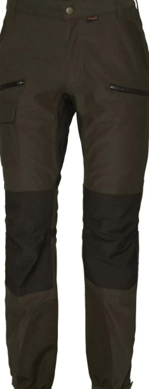 Chevalier Metsästyshousut/Vedenpitävät Metsästyshousut^Pointer Pro 2.0 Vent -naisten metsästyshousut, vihreä