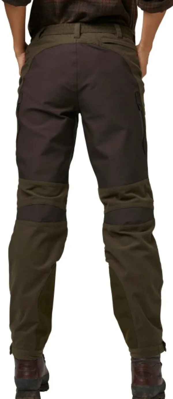 Chevalier Metsästyshousut/Vedenpitävät Metsästyshousut^Pointer Pro 2.0 Vent -naisten metsästyshousut, vihreä