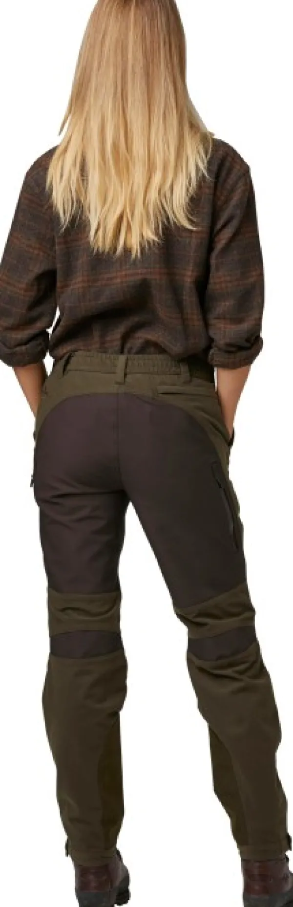 Chevalier Metsästyshousut/Vedenpitävät Metsästyshousut^Pointer Pro 2.0 Vent -naisten metsästyshousut, vihreä