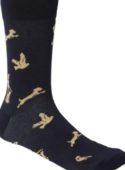 Chevalier Metsästyssukat^Pomeroy -sukat, unisex, musta