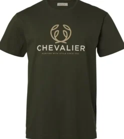 Chevalier Quest T-shirt t-paita, tummanvihreä| Metsästysliivit/Fleeceliivit