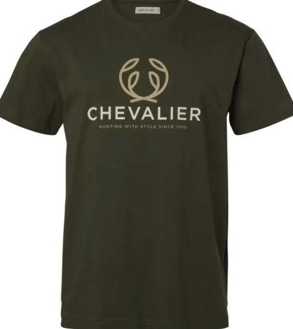 Chevalier Quest T-shirt t-paita, tummanvihreä| Metsästysliivit/Fleeceliivit