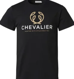 Chevalier Quest T-shirt t-paita, musta| Metsästysliivit/Fleeceliivit