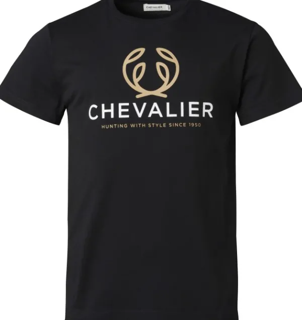 Chevalier Quest T-shirt t-paita, musta| Metsästysliivit/Fleeceliivit