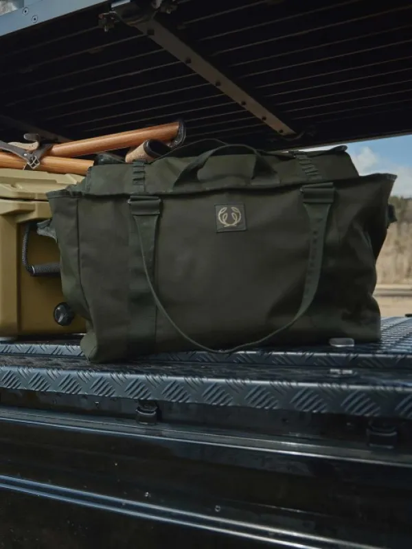 Chevalier Varustekassit^Ranger Haul Bag metsästyslaukku, 70 L, tummanvihreä