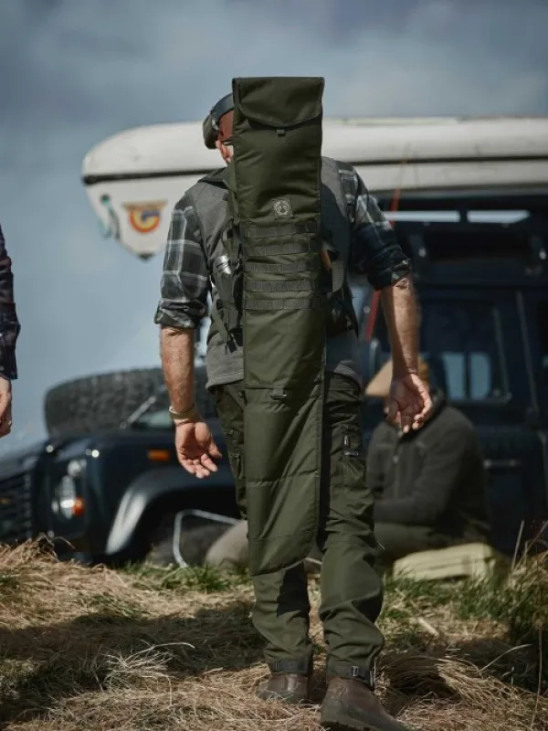 Chevalier Ranger Rifle Case kiväärilaukku, tummanvihreä| Aselaukut