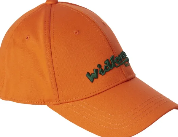 Chevalier Koiranohjaajan Vaatteet^Raven Cap lippalakki, oranssi