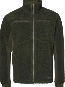 Chevalier Root Wool Pile takki, Midnight Pine| Metsästysliivit/Fleeceliivit