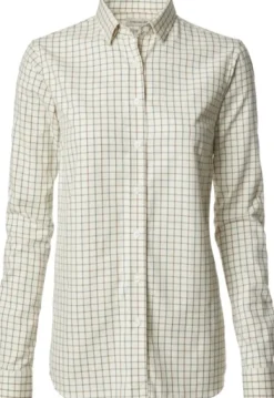 Chevalier Metsästyspaidat^Scaleby -kauluspaita naisille, ruutukuosi