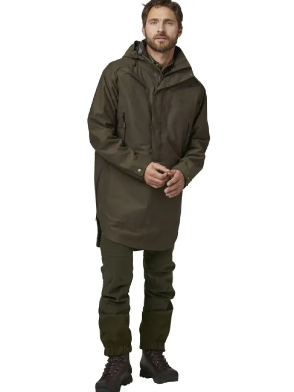 Chevalier Setter Pro 3L -anorakki, vihreä| Metsästystakit/Anorakit Metsälle