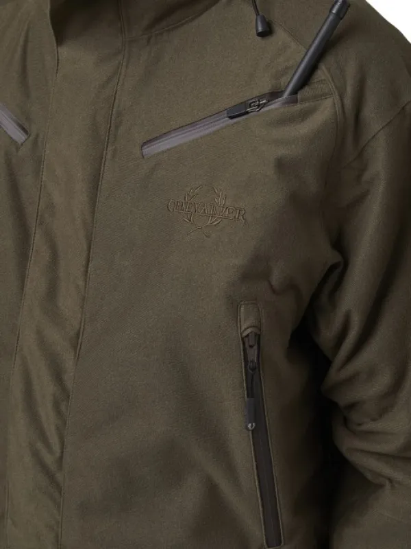 Chevalier Setter Pro 3L -anorakki, vihreä| Metsästystakit/Anorakit Metsälle