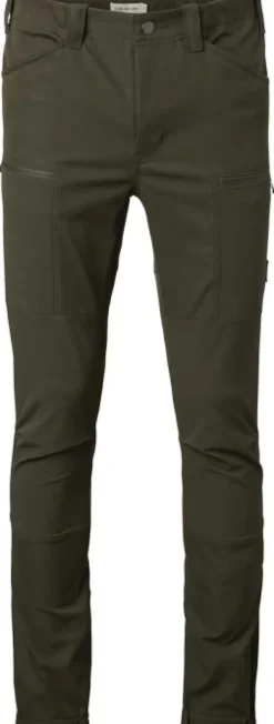 Chevalier Spey Stretch Pants metsästyshousut, Tobacco Green| Retkeilyhousut