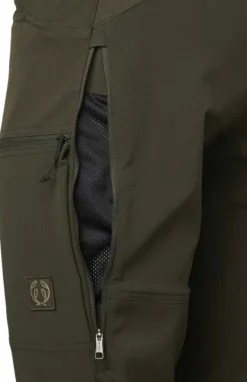Chevalier Spey Stretch Pants metsästyshousut, Tobacco Green| Retkeilyhousut