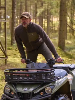 Chevalier Spey Stretch Pants metsästyshousut, Tobacco Green| Retkeilyhousut