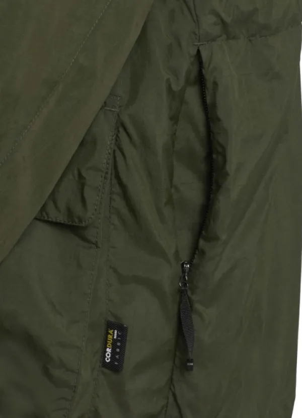 Chevalier Hyönteissuojatut Vaatteet^Sting Mosquito anorakki, tummanvihreä