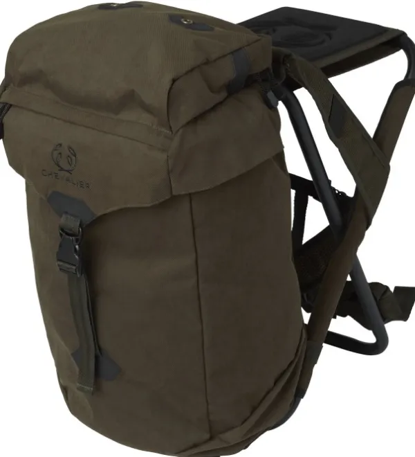Chevalier Stone Chair Pack tuolireppu, 35 L, maastonvihreä| Reppujakkarat Metsälle