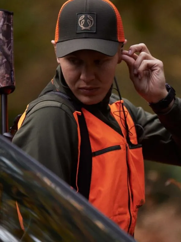Chevalier Koiranohjaajan Vaatteet^Symbol Cap lippalakki, High Vis Orange