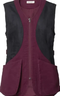 Chevalier Liivit^Target Shooting Vest naisten ammuntaliivi, Wine Red