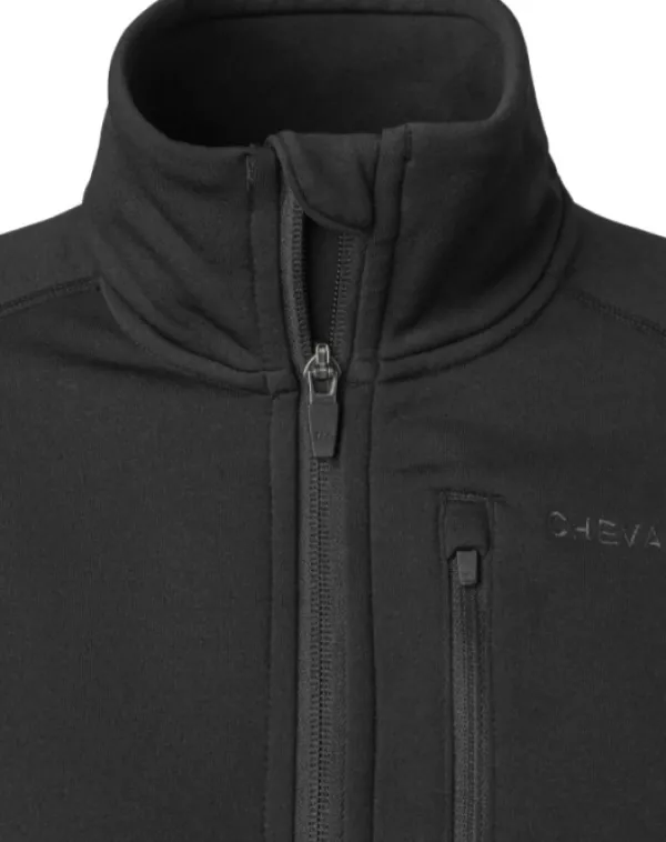 Chevalier Metsästysliivit/Fleeceliivit^Tay Fleece -paita naisille, musta