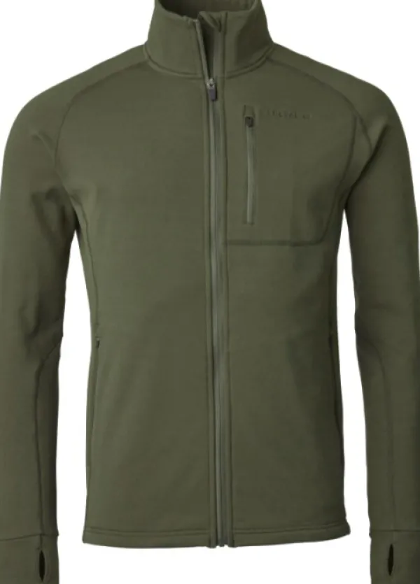 Chevalier Tay Fleece -paita, tummanvihreä| Metsästysliivit/Fleeceliivit