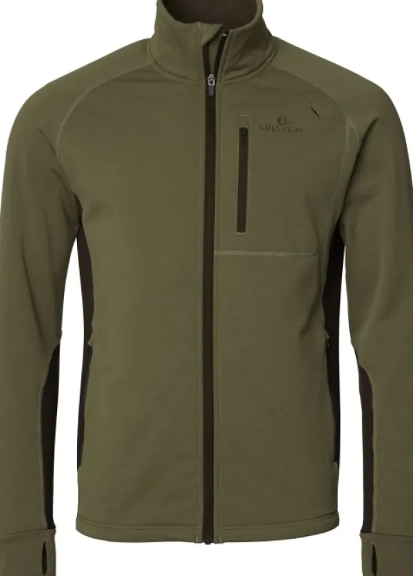 Chevalier Tay -fleecetakki, vihreä| Metsästysliivit/Fleeceliivit