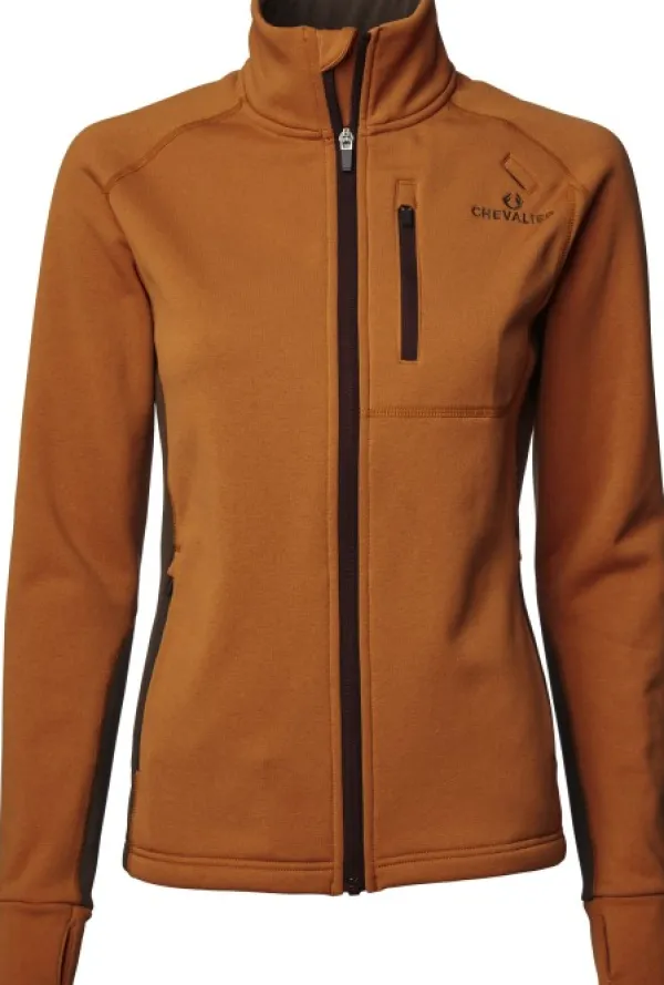 Chevalier Tay naisten fleecetakki, tummanruskea| Koiranohjaajan Vaatteet