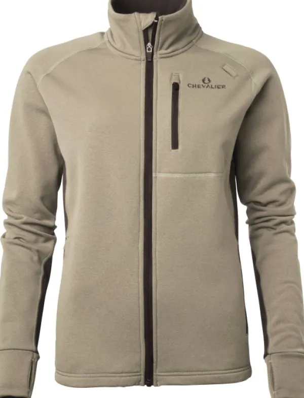 Chevalier Tay naisten fleecetakki, vaaleanruskea| Metsästysliivit/Fleeceliivit