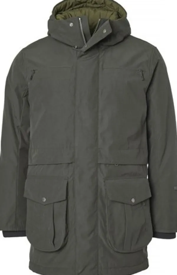 Chevalier Tempest ulkoilutakki, harmaa| Metsästystakit/Untuvatakit Metsälle