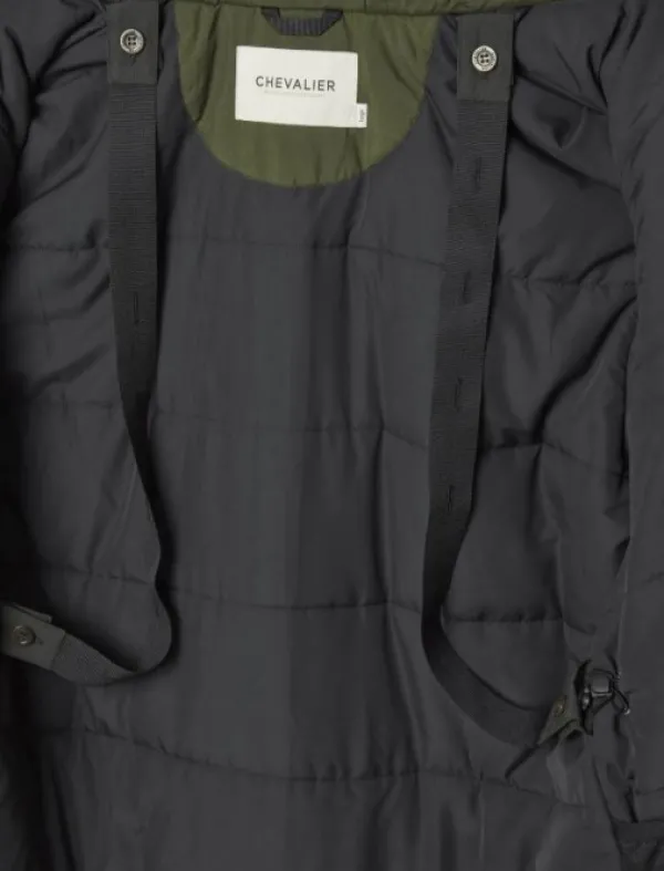 Chevalier Tempest ulkoilutakki, harmaa| Metsästystakit/Untuvatakit Metsälle