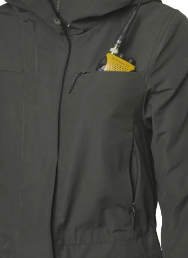 Chevalier Tempest ulkoilutakki, harmaa| Metsästystakit/Untuvatakit Metsälle