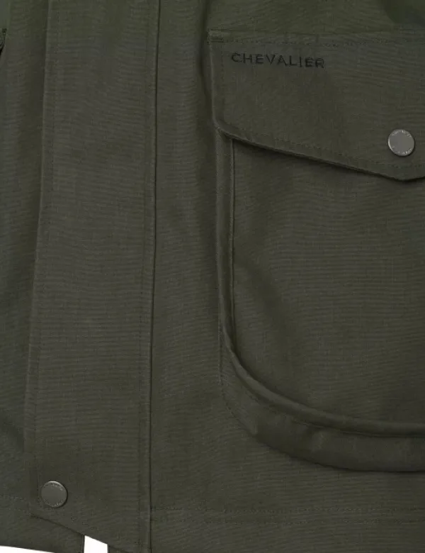 Chevalier Tyrie -takki, tummanvihreä| Metsästystakit/Ampumatakit