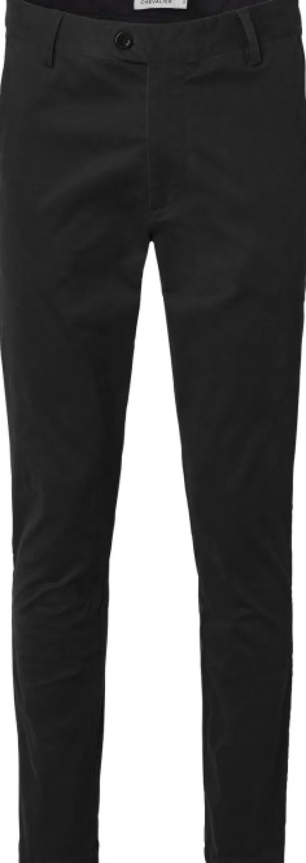 Chevalier Vapaa-ajan Housut^Walcot miesten chino-housut, musta