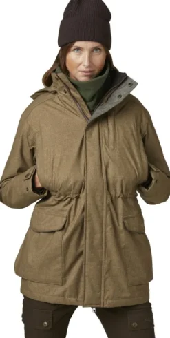 Chevalier Metsästystakit/Vedenpitävät Metsästystakit^Waterfowl Chevalite PL Coat Brown Naisten