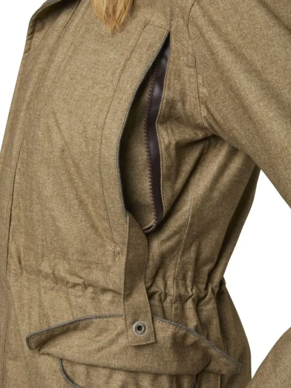 Chevalier Metsästystakit/Vedenpitävät Metsästystakit^Waterfowl Chevalite PL Coat Brown Naisten