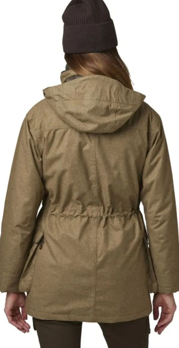 Chevalier Metsästystakit/Vedenpitävät Metsästystakit^Waterfowl Chevalite PL Coat Brown Naisten