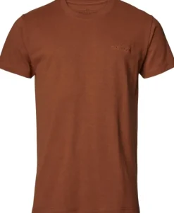 Chevalier Metsästysliivit/Fleeceliivit^Whits Pique Tee t-paita, oranssi