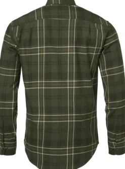 Chevalier Metsästyspaidat^Willow Flannel Shirt flanellipaita, tummanvihreä