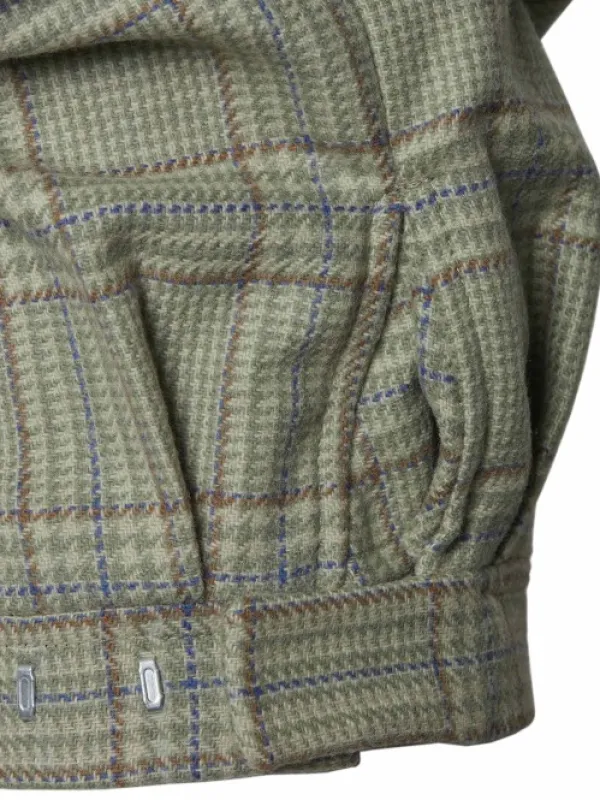 Chevalier Wiston polvihousut, Willow Green Checked| Metsästyshousut/Loden- Ja Tweedhousut