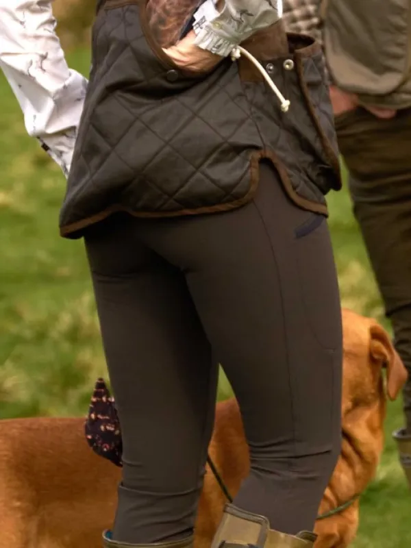 Chevalier W's Diana Hunting Tights Blackwood Brown| Retkeilyhousut