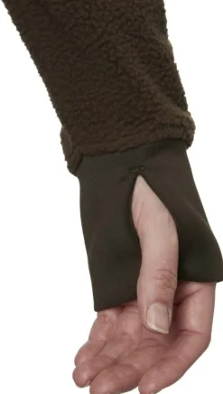 Chevalier Metsästyspuserot^W's Pax Light Pile Jacket Leather Brown