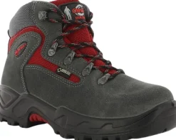 Chiruca Metsästyskengät^Massana GTX naisten vaelluskengät, harmaa/punainen