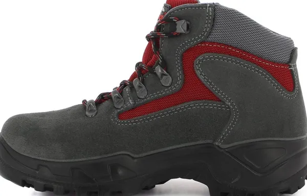 Chiruca Metsästyskengät^Massana GTX naisten vaelluskengät, harmaa/punainen