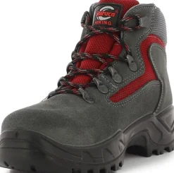 Chiruca Metsästyskengät^Massana GTX naisten vaelluskengät, harmaa/punainen