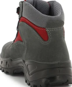 Chiruca Metsästyskengät^Massana GTX naisten vaelluskengät, harmaa/punainen