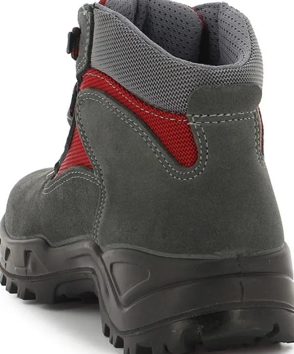 Chiruca Metsästyskengät^Massana GTX naisten vaelluskengät, harmaa/punainen