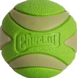 Chuckit! Max Glow Ultra Squeaker Ball M| Aktivointilelut