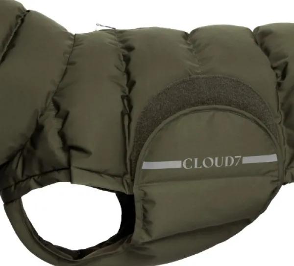 Cloud7 Alaska koiran takki, koot 3-5, Olive| Talvitakit