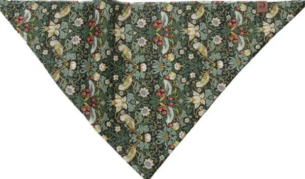 Cloud7 Bandana koiran huivi, L, Strawberry Thief| Kaulapannat