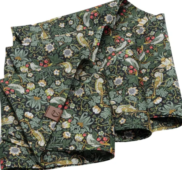 Cloud7 Bandana koiran huivi, L, Strawberry Thief| Kaulapannat